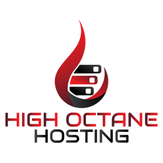 High Octane Hosting logo
